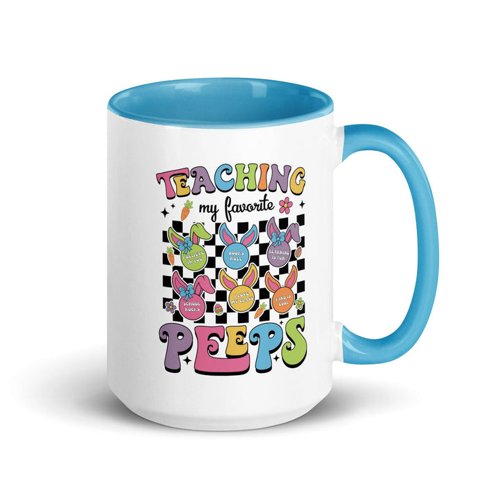 Teaching My Peeps' Colored Mug - Briadanna