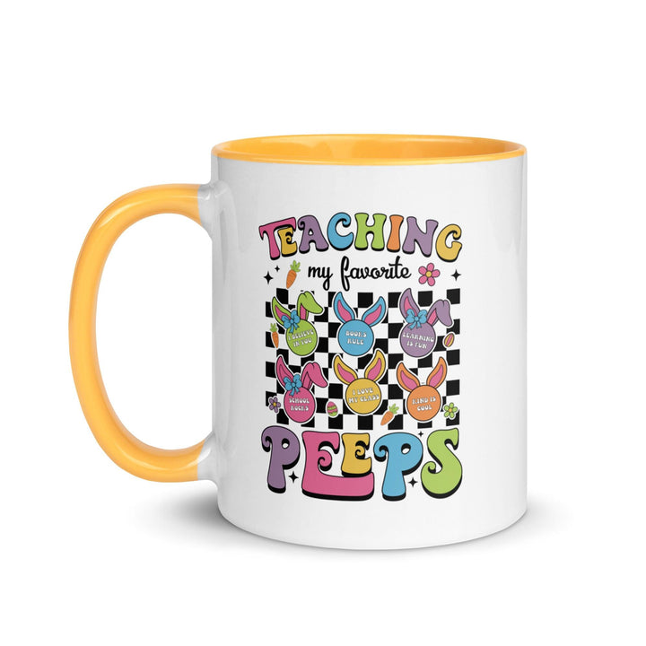 Teaching My Peeps' Colored Mug - Briadanna