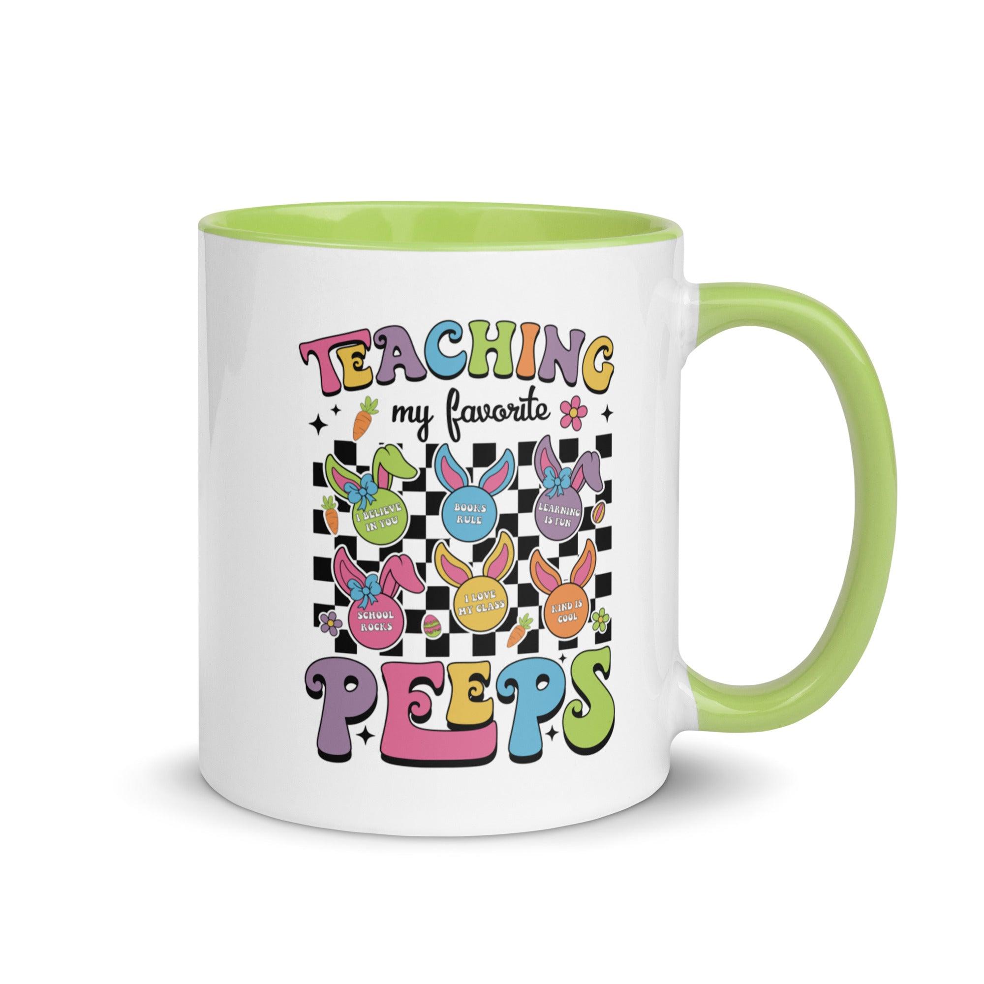 Teaching My Peeps' Colored Mug - Briadanna