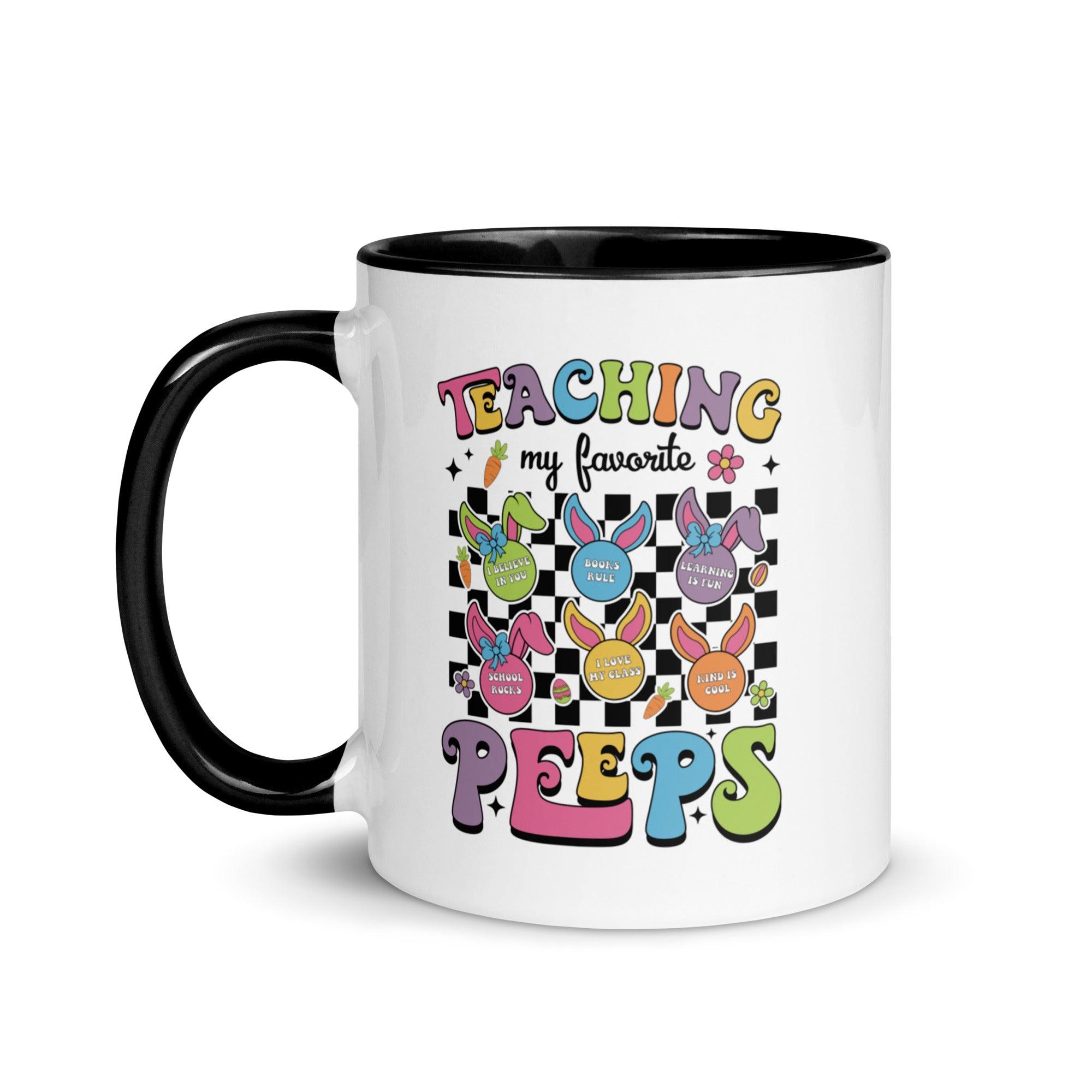 Teaching My Peeps' Colored Mug - Briadanna