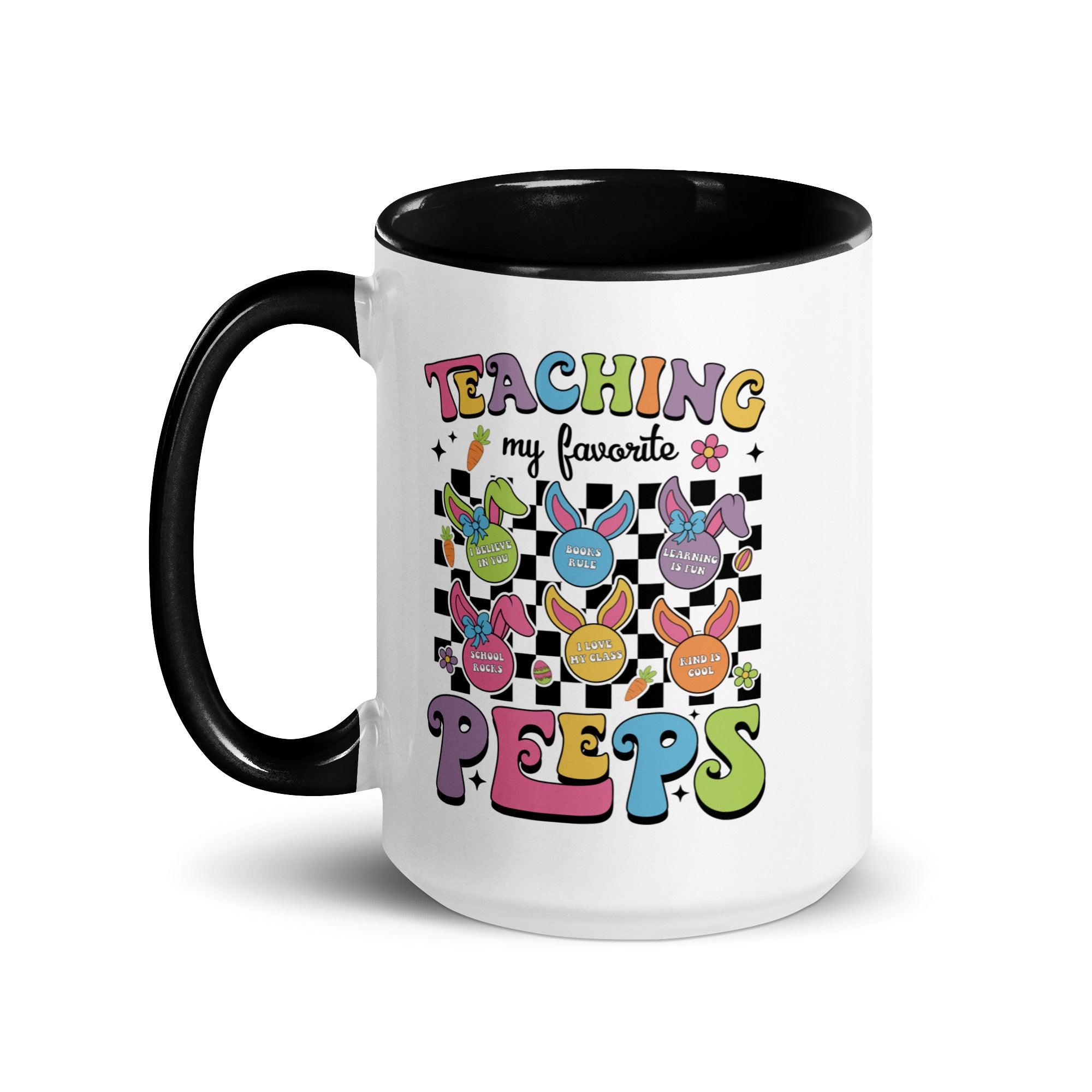 Teaching My Peeps' Colored Mug - Briadanna