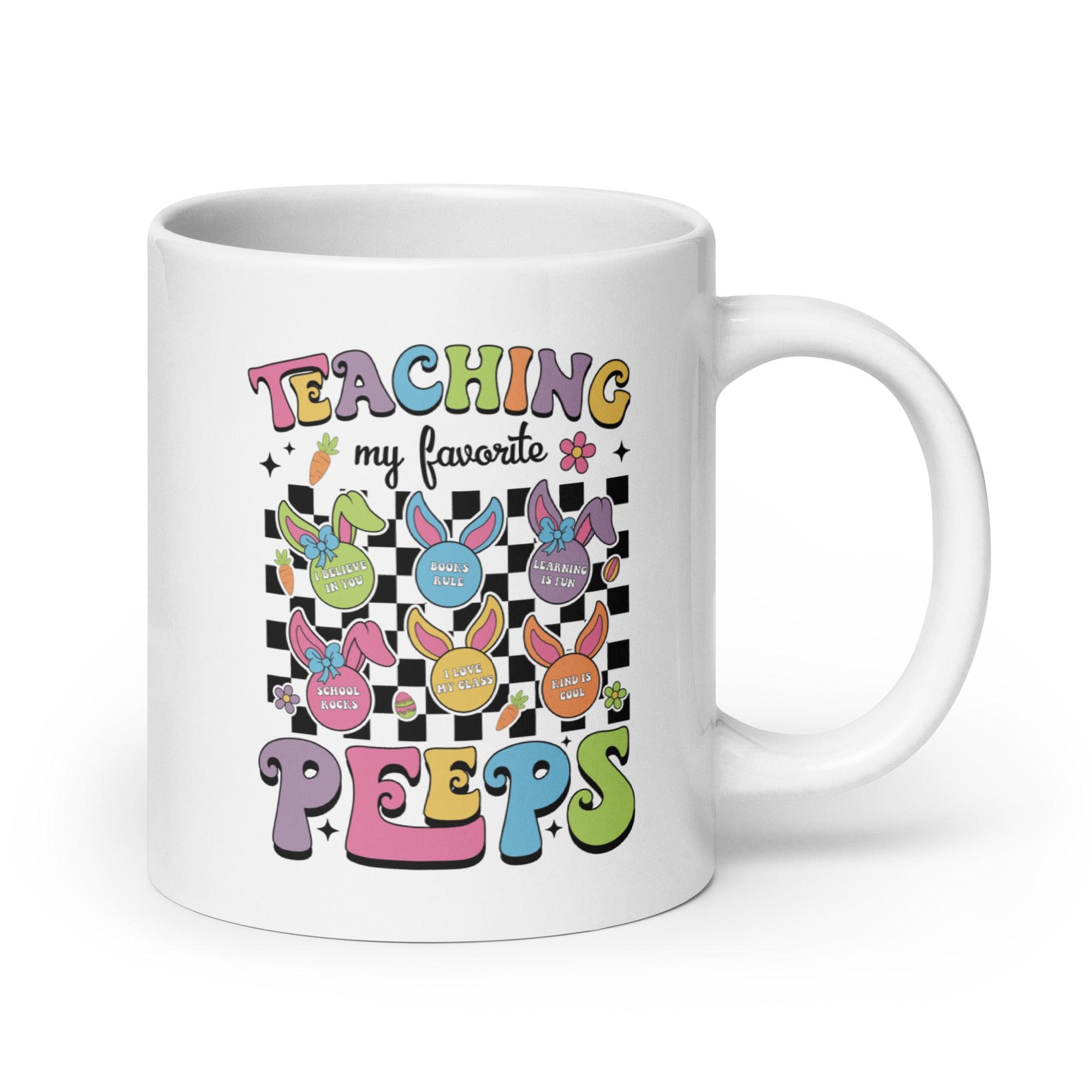 Teaching My Peeps' Mug - Briadanna