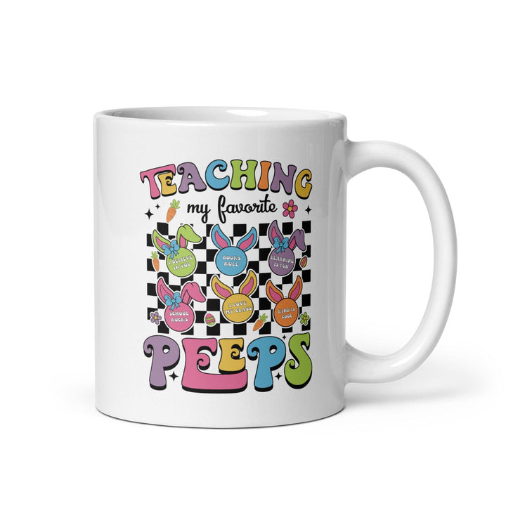 Teaching My Peeps' Mug - Briadanna