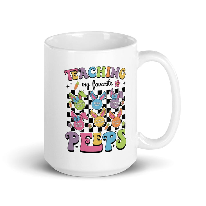 Teaching My Peeps' Mug - Briadanna