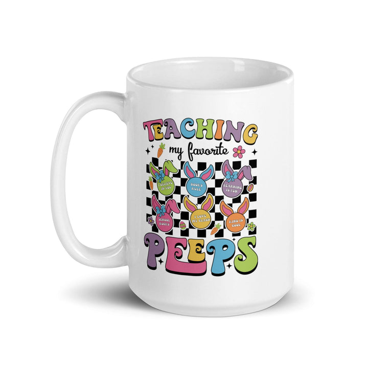 Teaching My Peeps' Mug - Briadanna