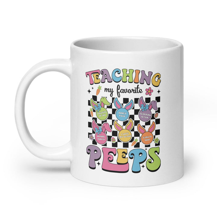 Teaching My Peeps' Mug - Briadanna