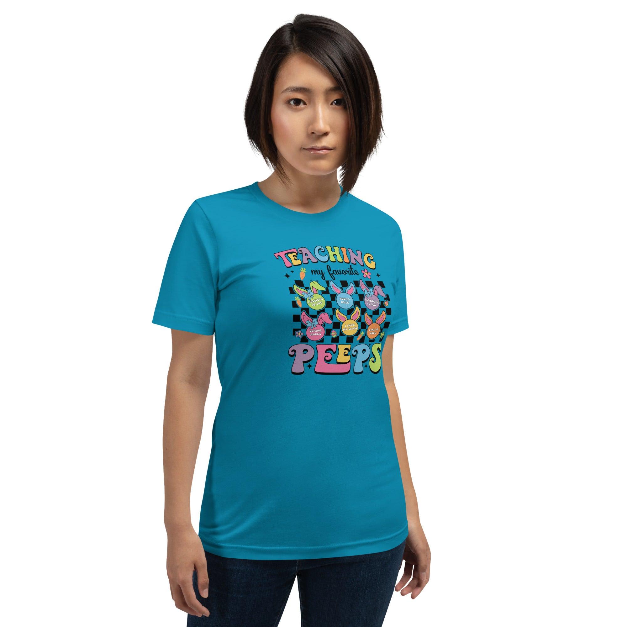 Teaching My Peeps' Unisex Tee - Briadanna