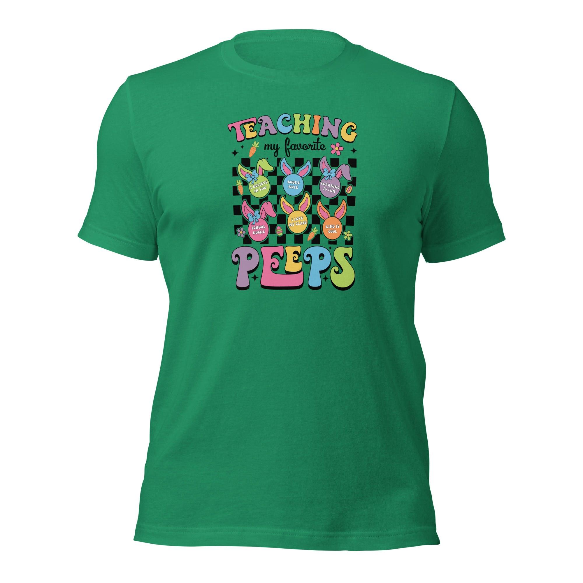 Teaching My Peeps' Unisex Tee - Briadanna