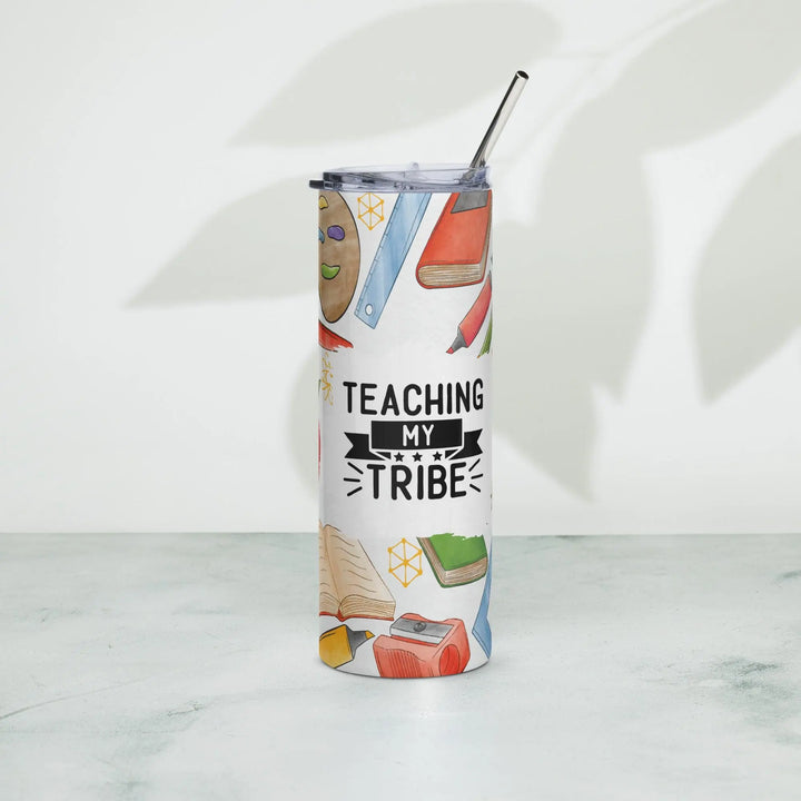 Teaching My Tribe Tumbler, 20oz - Briadanna