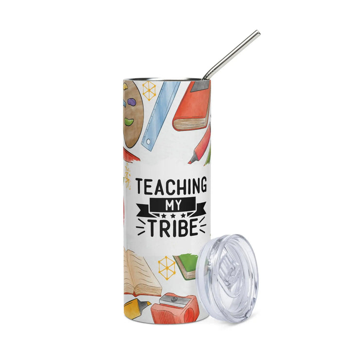 Teaching My Tribe Tumbler, 20oz - Briadanna