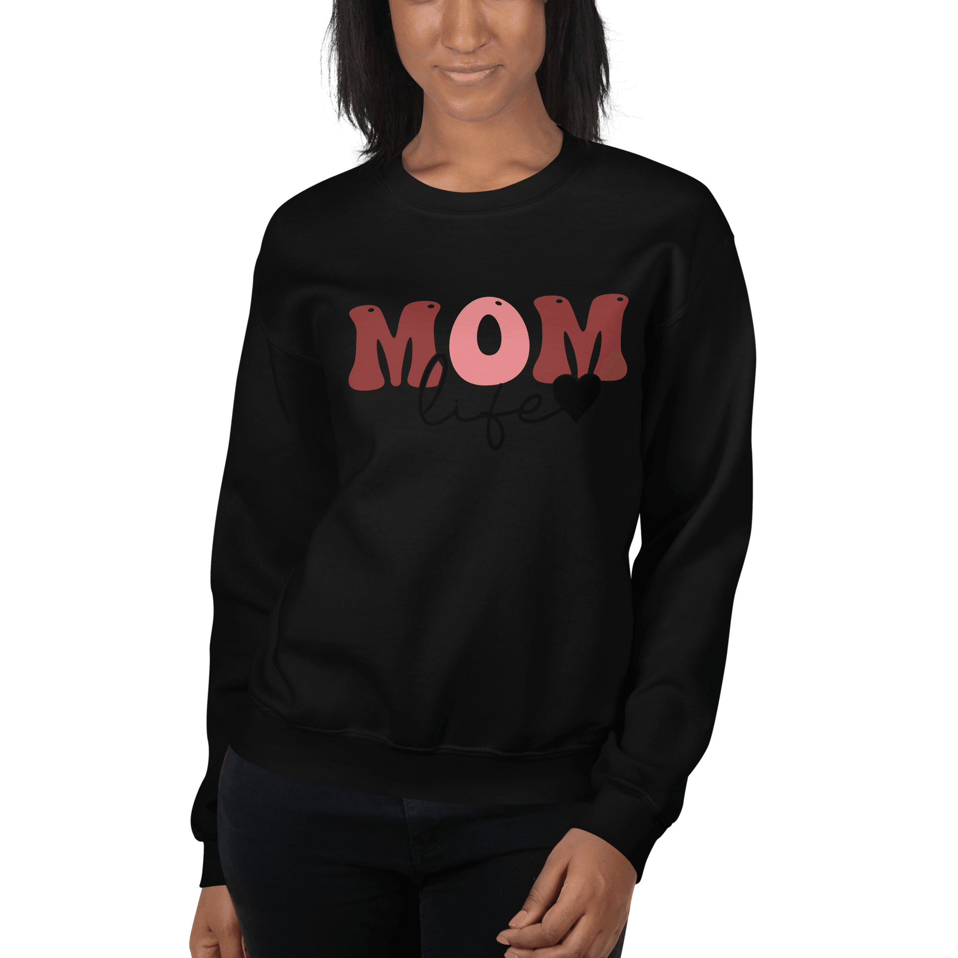 Test Mom - Unisex Sweatshirt - Briadanna