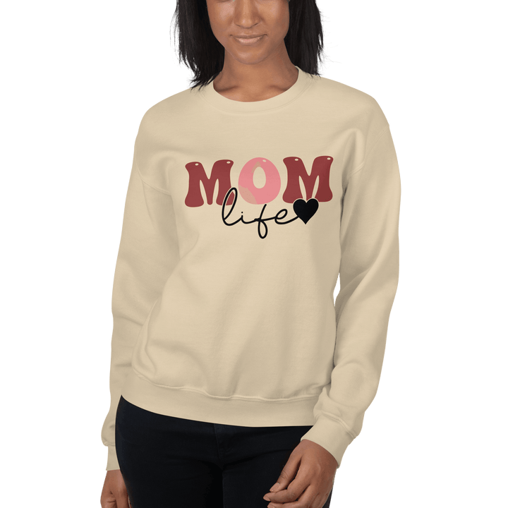 Test Mom - Unisex Sweatshirt - Briadanna