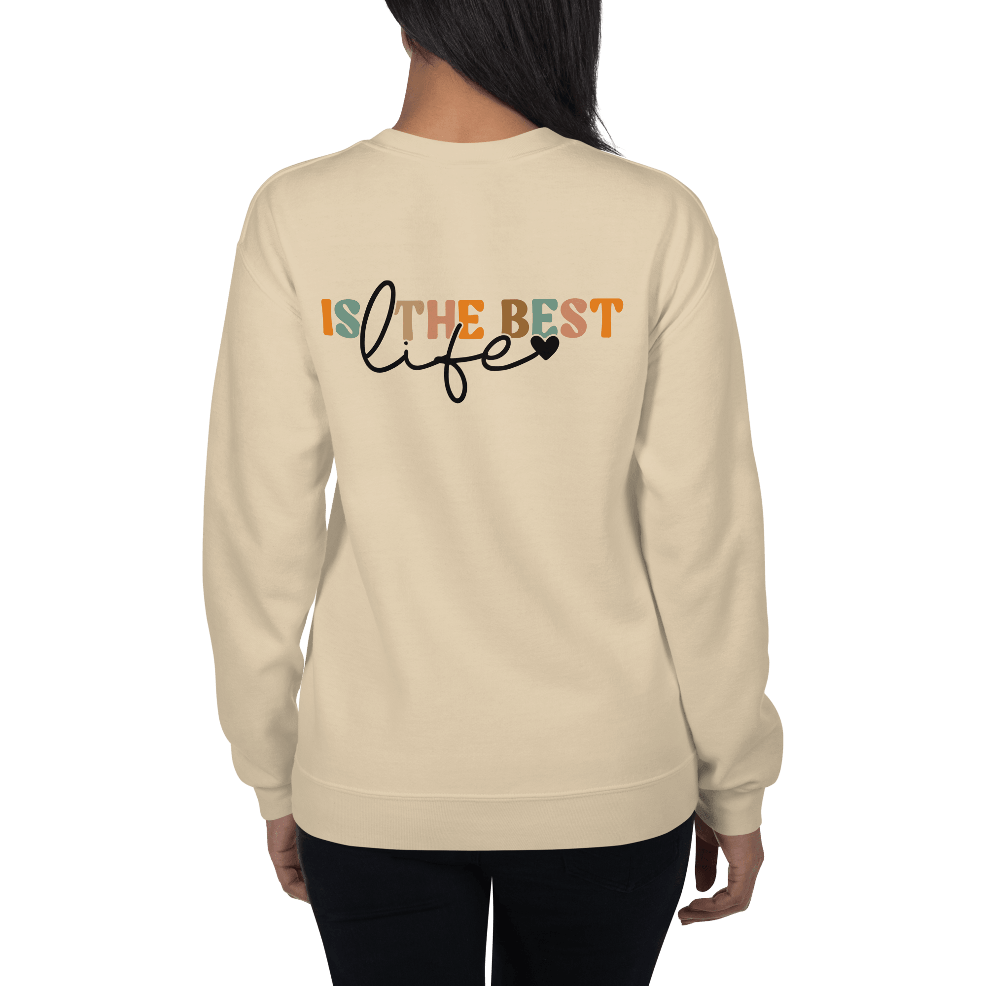 Test Mom - Unisex Sweatshirt - Briadanna