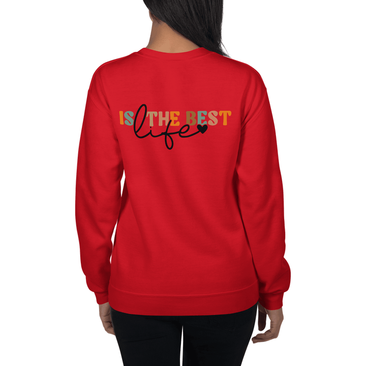 Test Mom - Unisex Sweatshirt - Briadanna