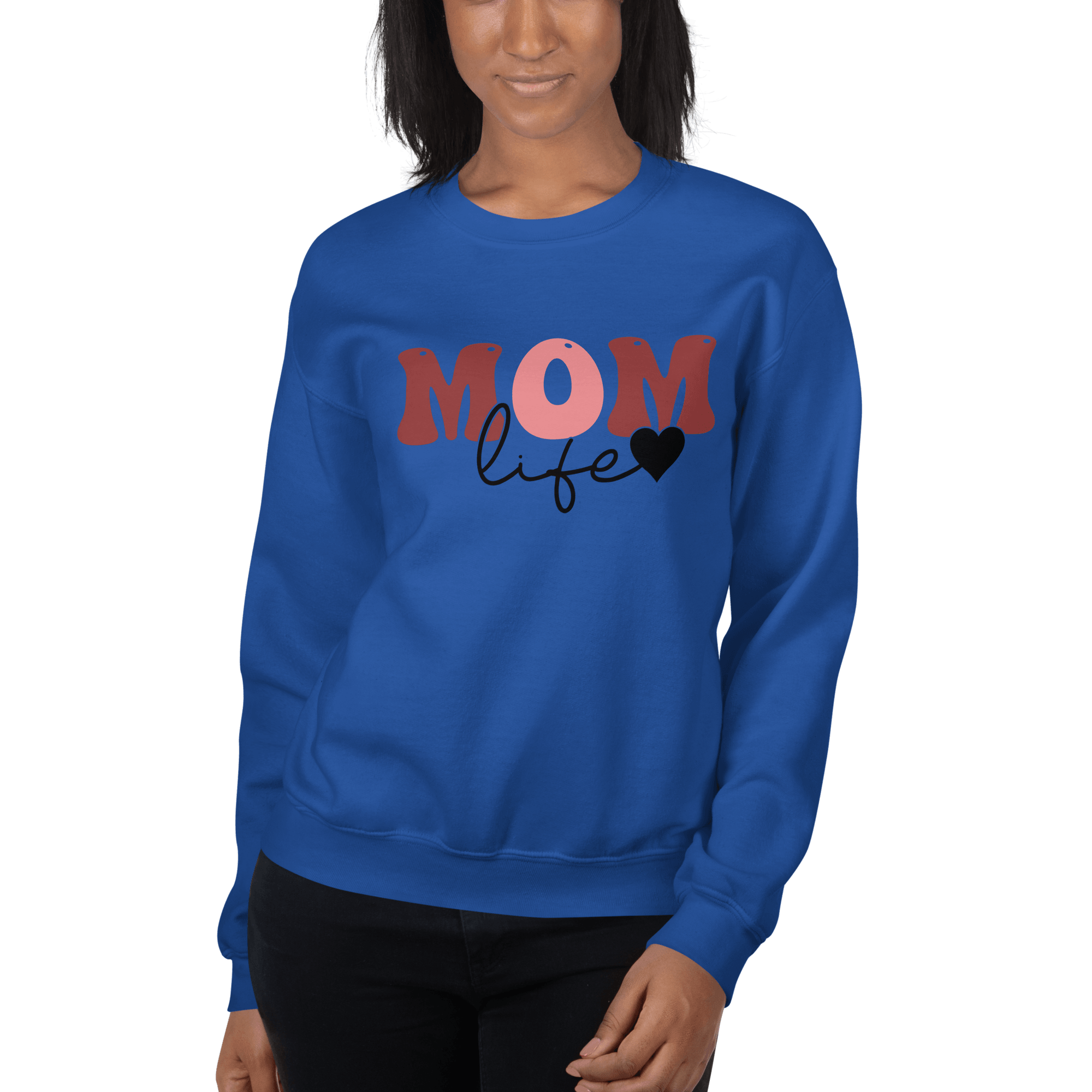 Test Mom - Unisex Sweatshirt - Briadanna