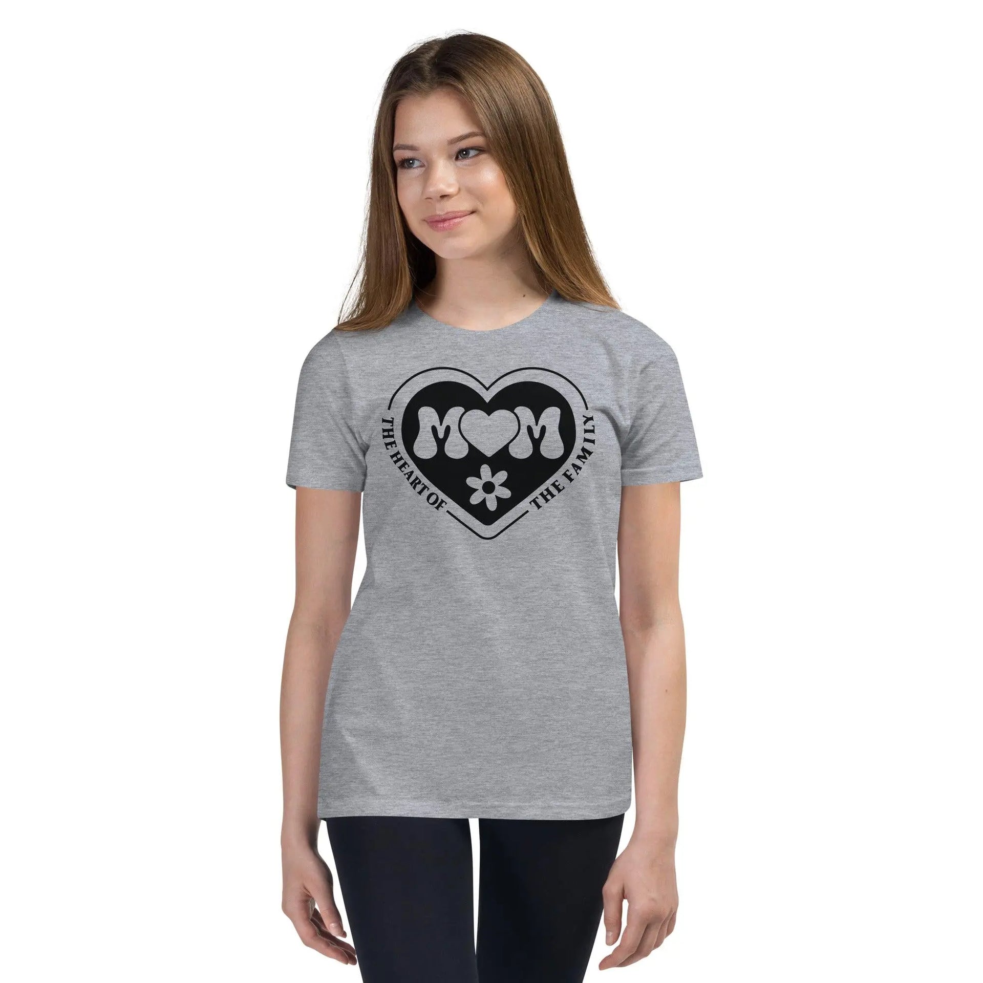 The Heart Of Family Youth T-Shirt - Briadanna