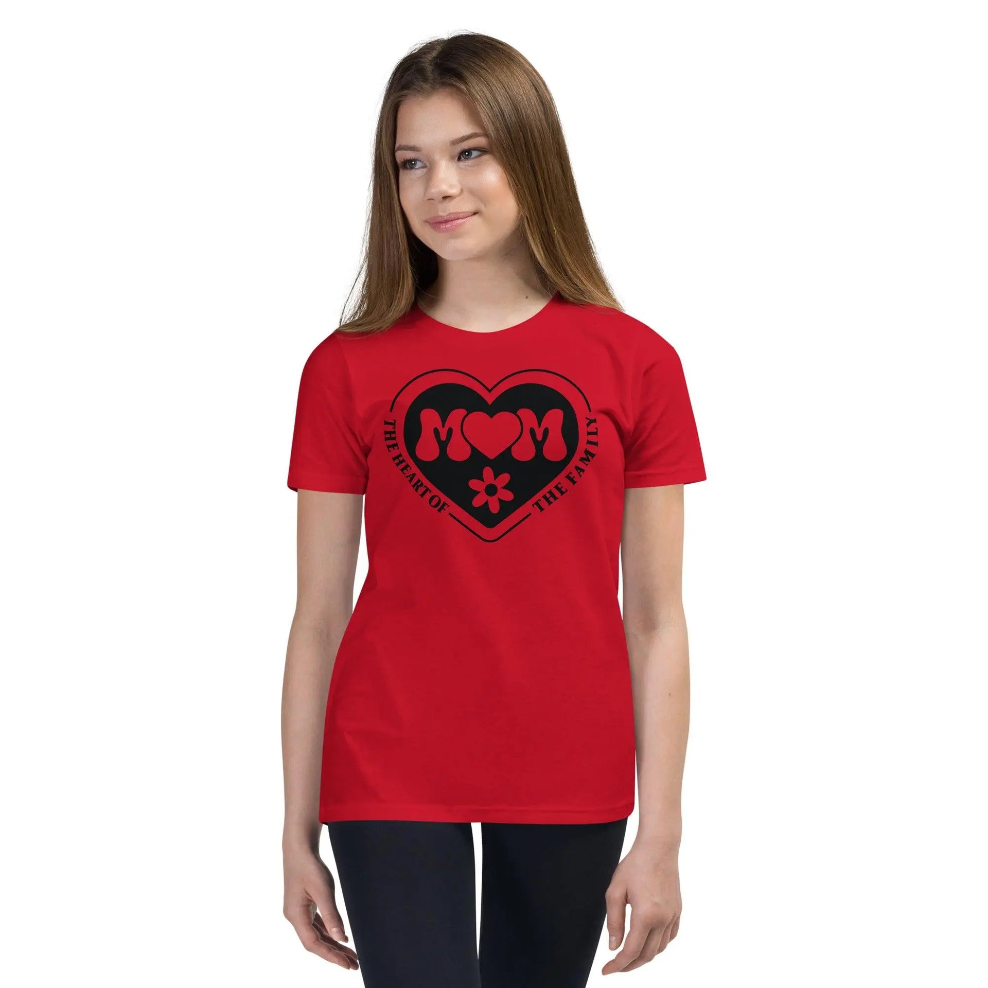 The Heart Of Family Youth T-Shirt - Briadanna