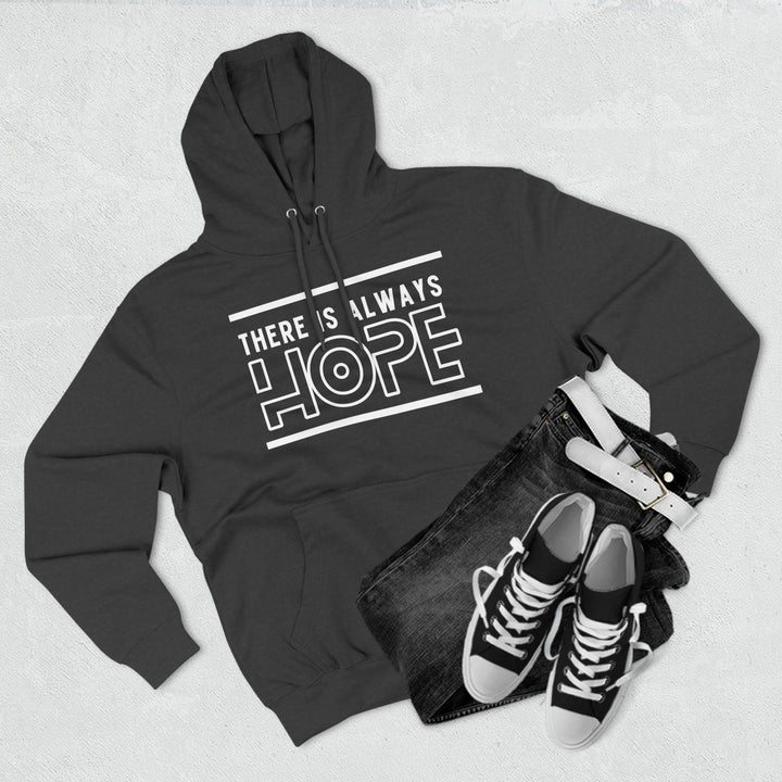 "There Is Always Hope Fleece Hoodie - Briadanna