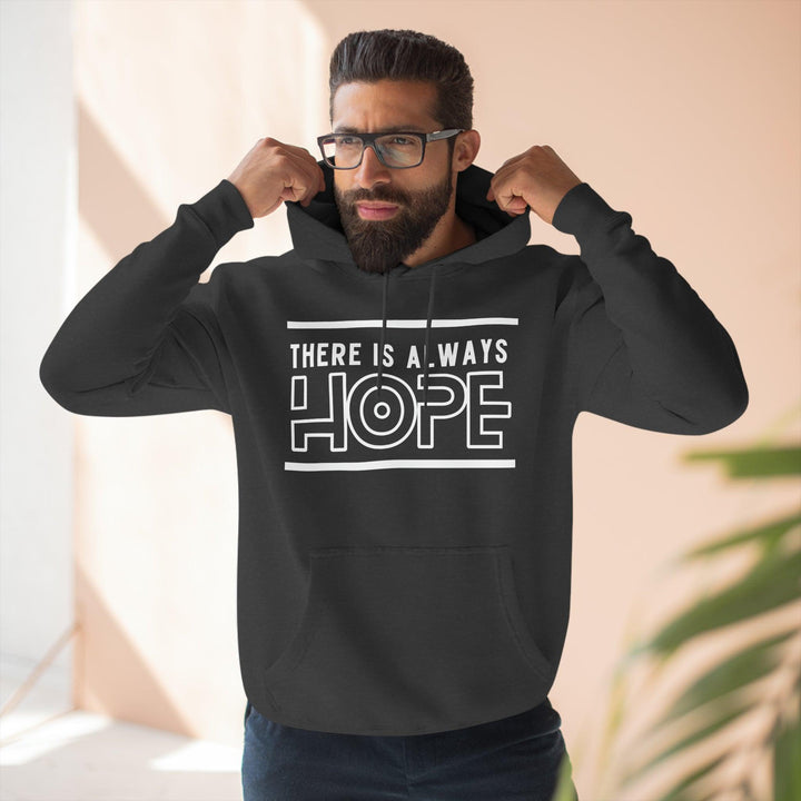 "There Is Always Hope Fleece Hoodie - Briadanna