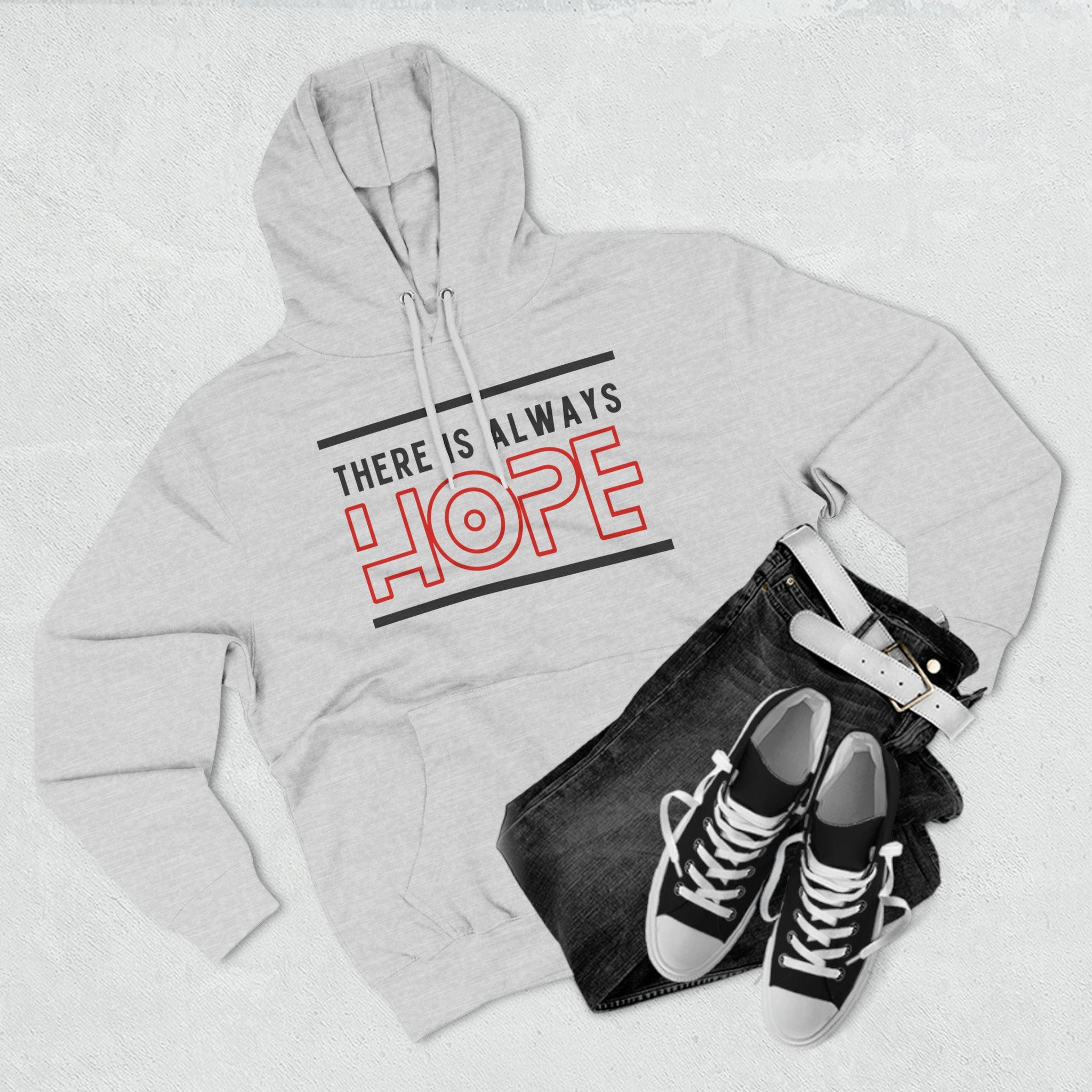 "There Is Always Hope Fleece Hoodie - Briadanna