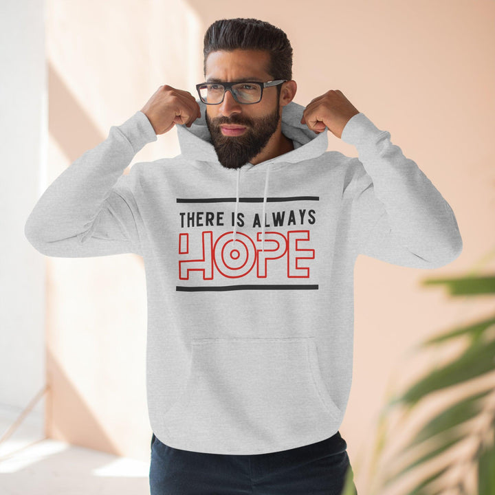 "There Is Always Hope Fleece Hoodie - Briadanna