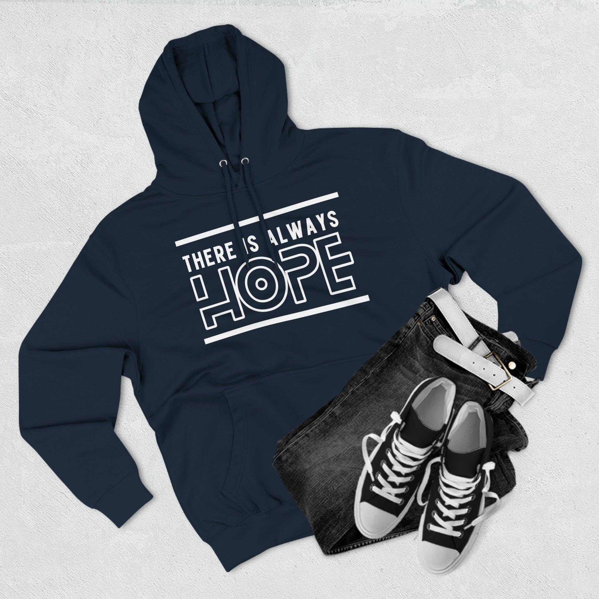 "There Is Always Hope Fleece Hoodie - Briadanna