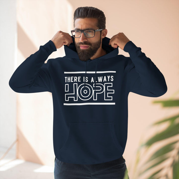 "There Is Always Hope Fleece Hoodie - Briadanna