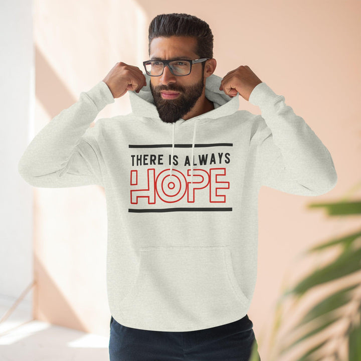 "There Is Always Hope Fleece Hoodie - Briadanna