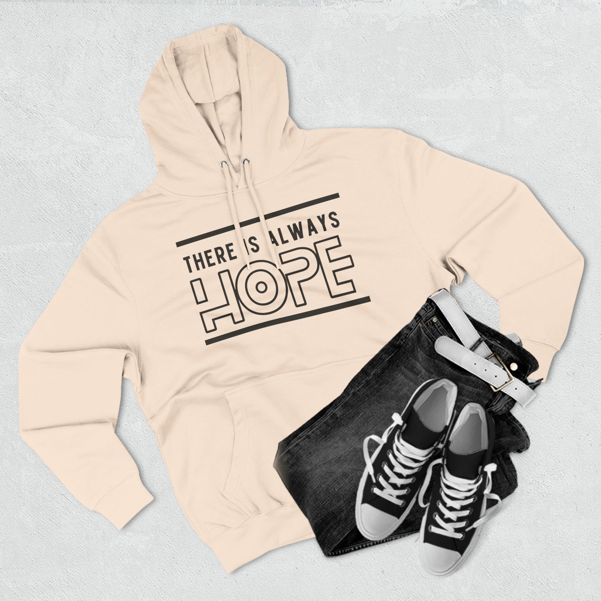 "There Is Always Hope Fleece Hoodie - Briadanna