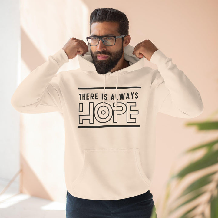 "There Is Always Hope Fleece Hoodie - Briadanna