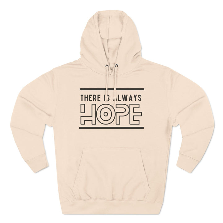 "There Is Always Hope Fleece Hoodie - Briadanna