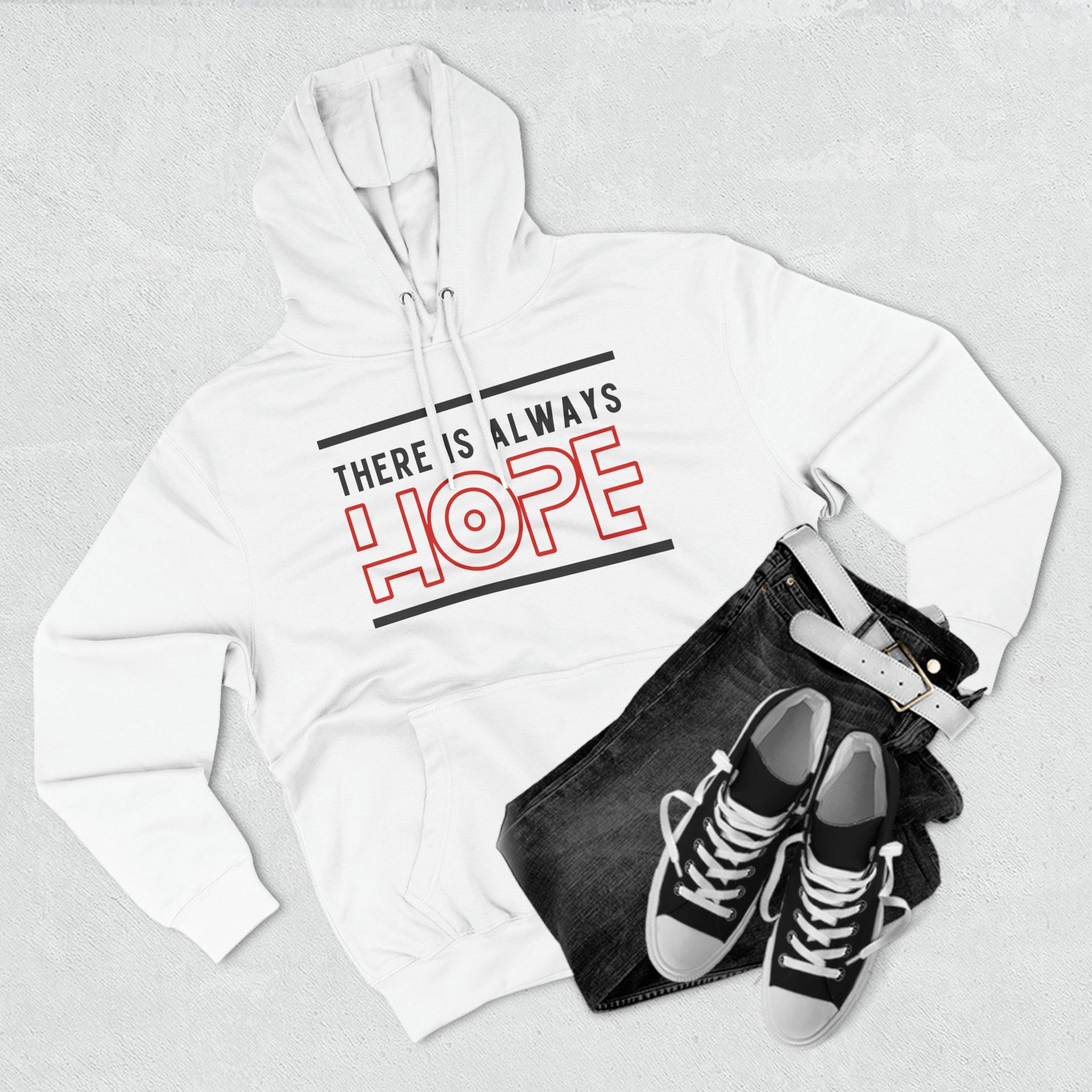 "There Is Always Hope Fleece Hoodie - Briadanna