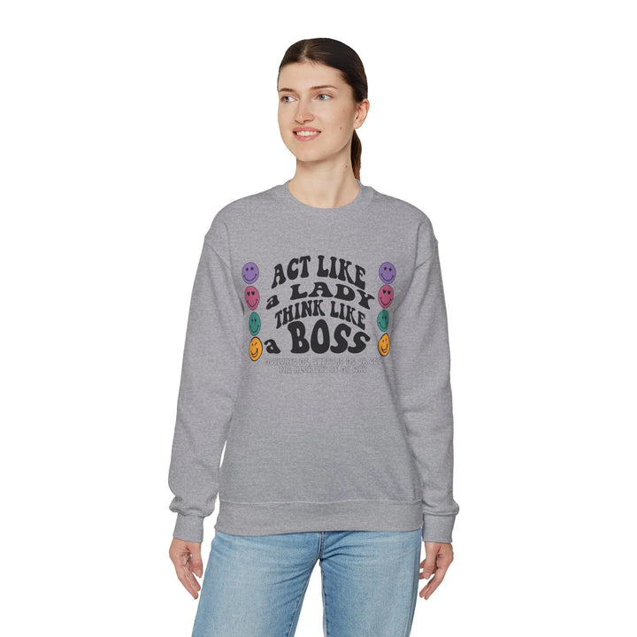 Think Like A Boss Sweatshirt - Briadanna