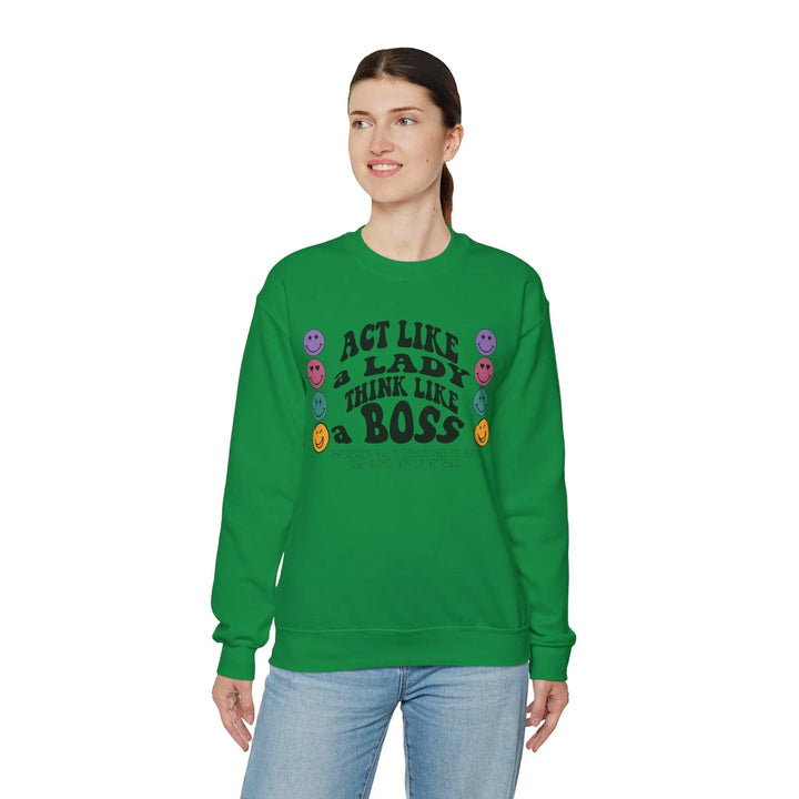 Think Like A Boss Sweatshirt - Briadanna