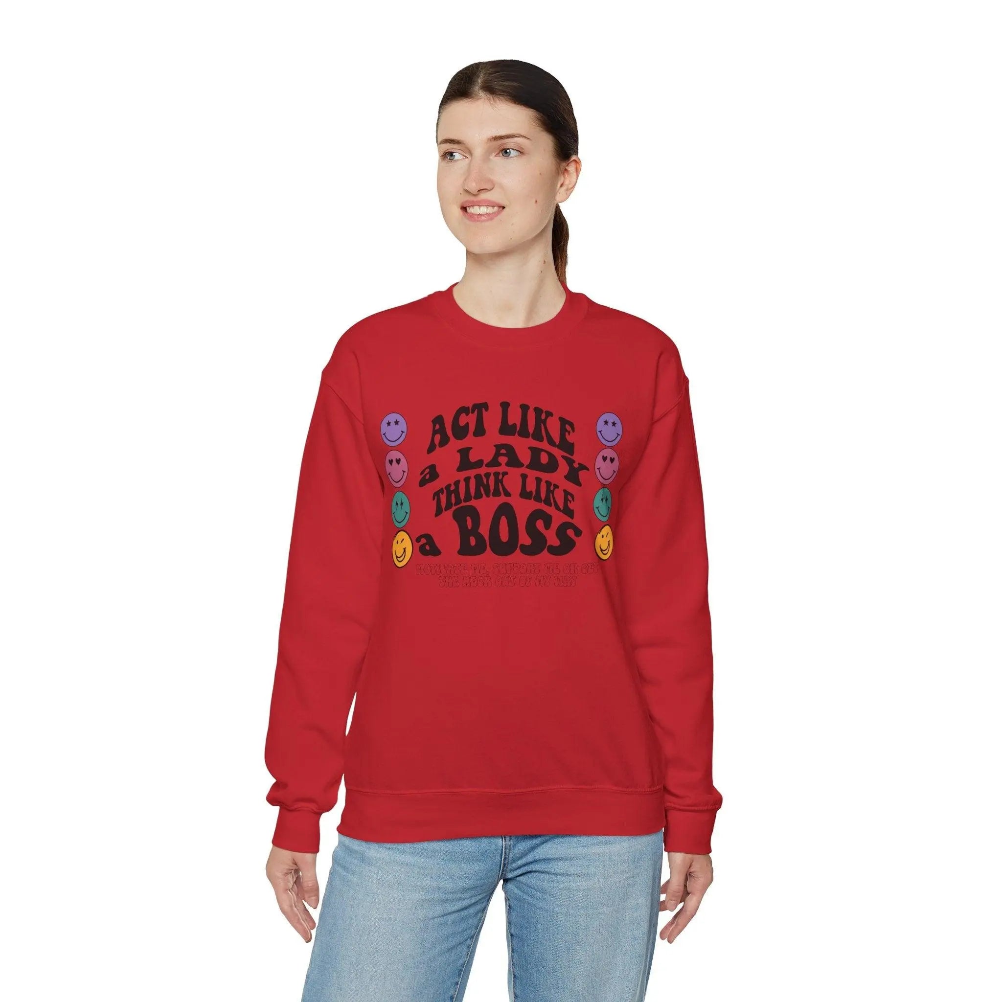 Think Like A Boss Sweatshirt - Briadanna