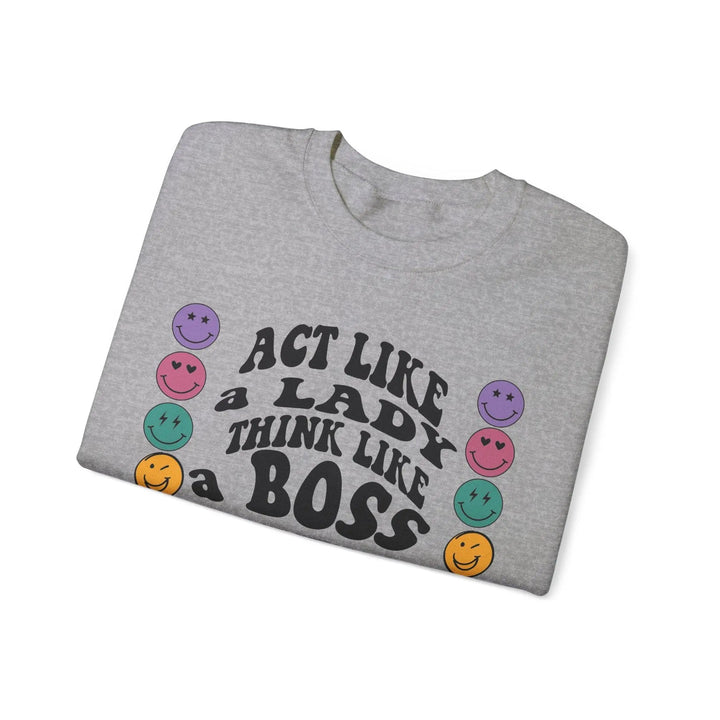 Think Like A Boss Sweatshirt - Briadanna