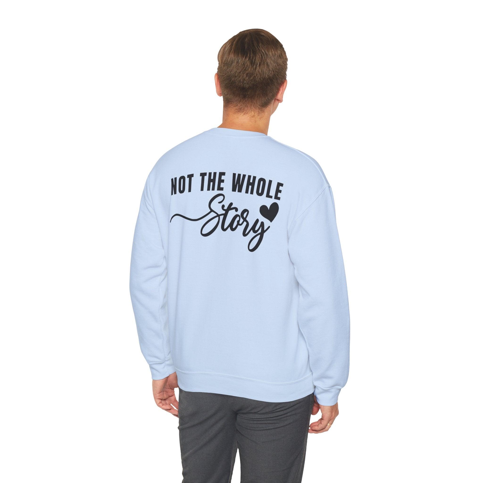 "This Is Just A Chapter" Sweatshirt - Briadanna