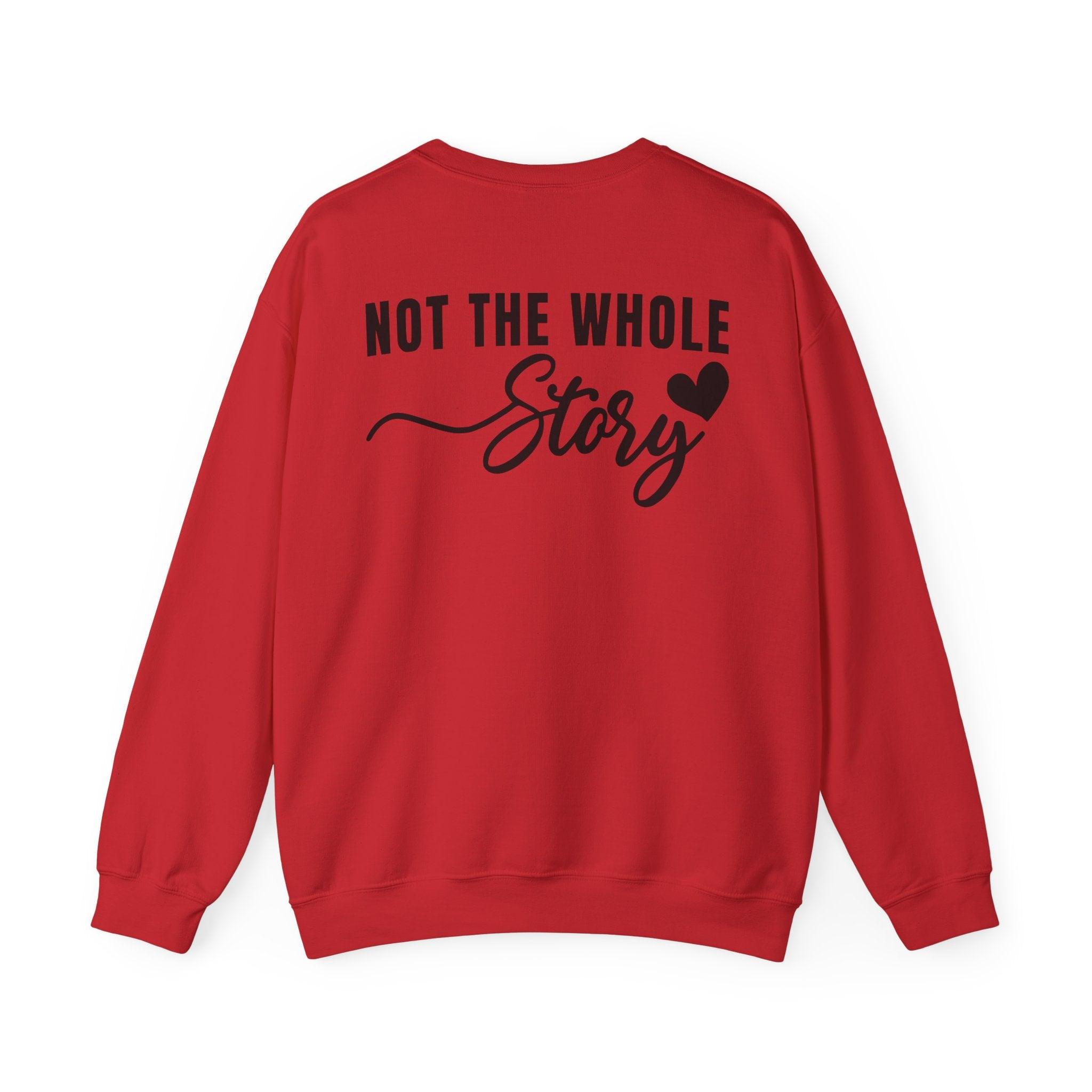 "This Is Just A Chapter" Sweatshirt - Briadanna