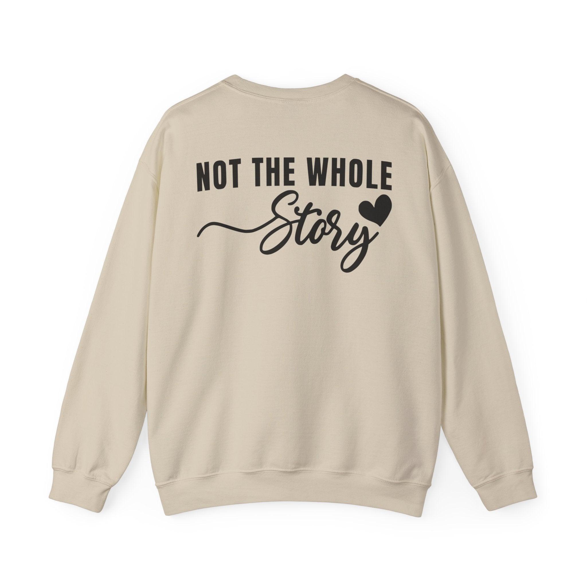 "This Is Just A Chapter" Sweatshirt - Briadanna