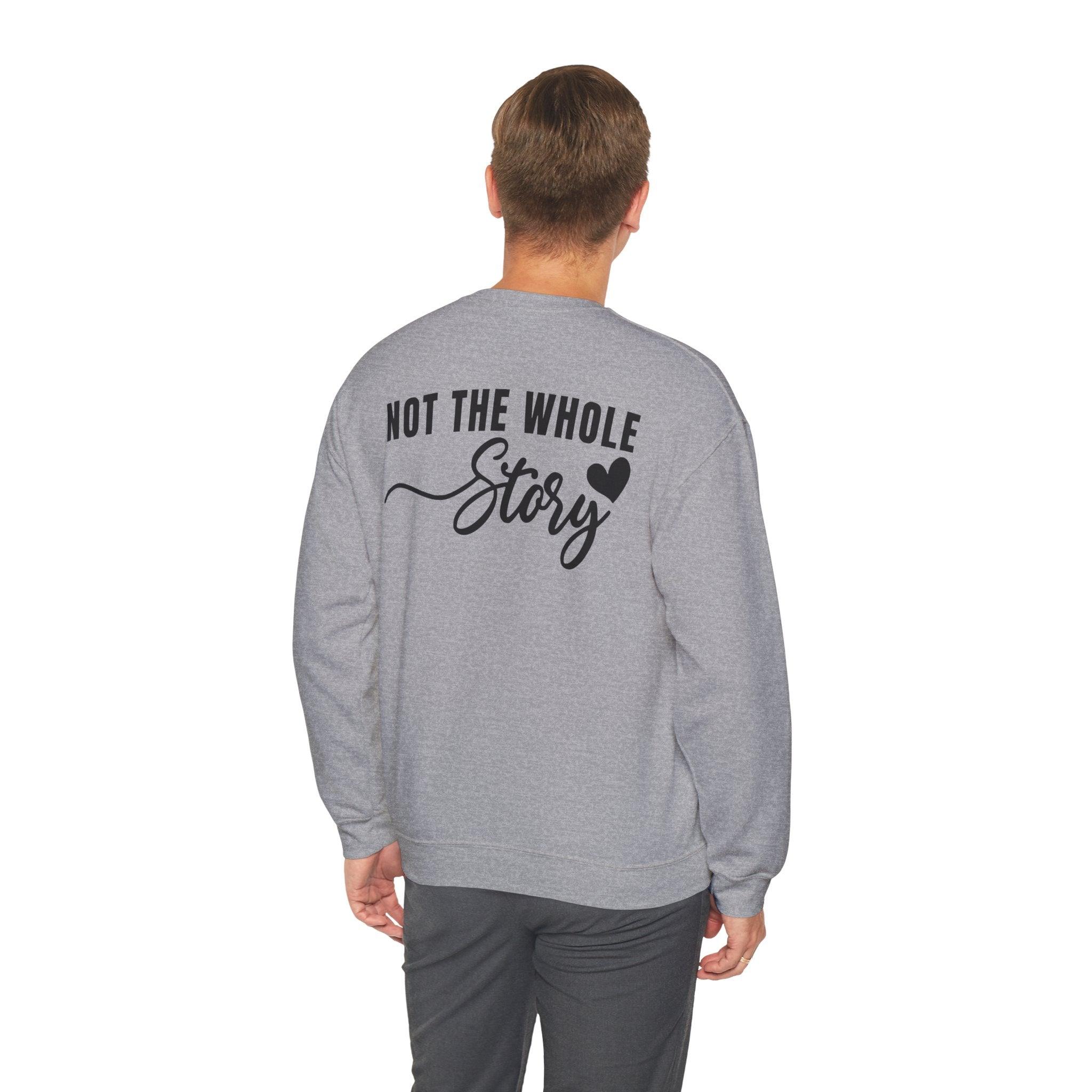 "This Is Just A Chapter" Sweatshirt - Briadanna