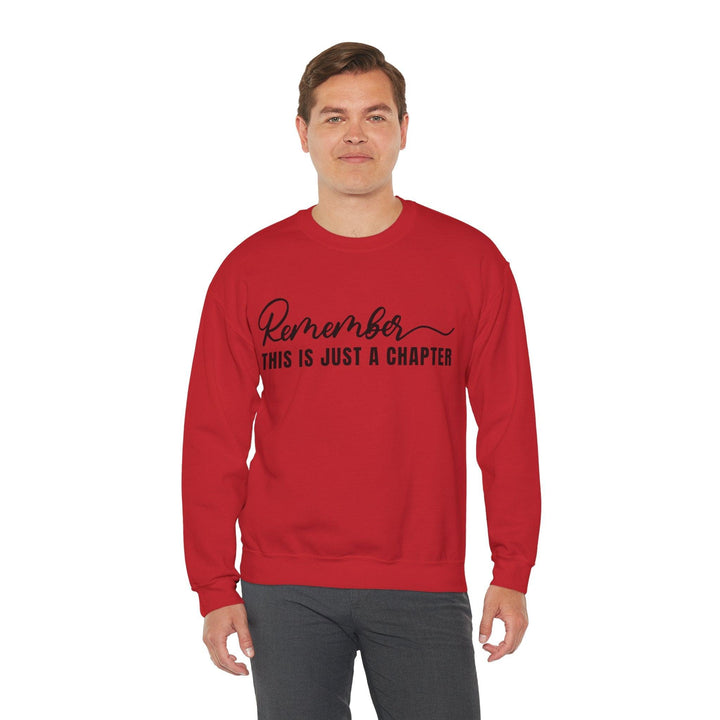 "This Is Just A Chapter" Sweatshirt - Briadanna