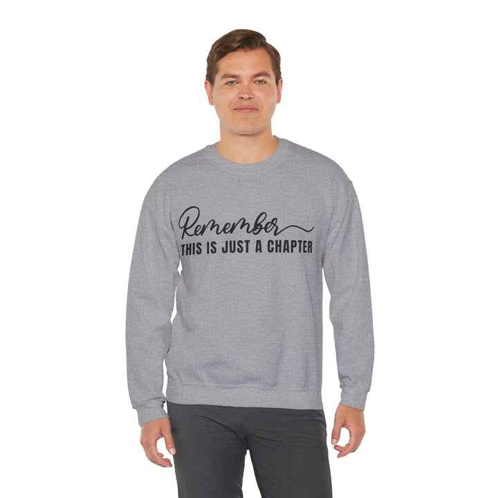 "This Is Just A Chapter" Sweatshirt - Briadanna