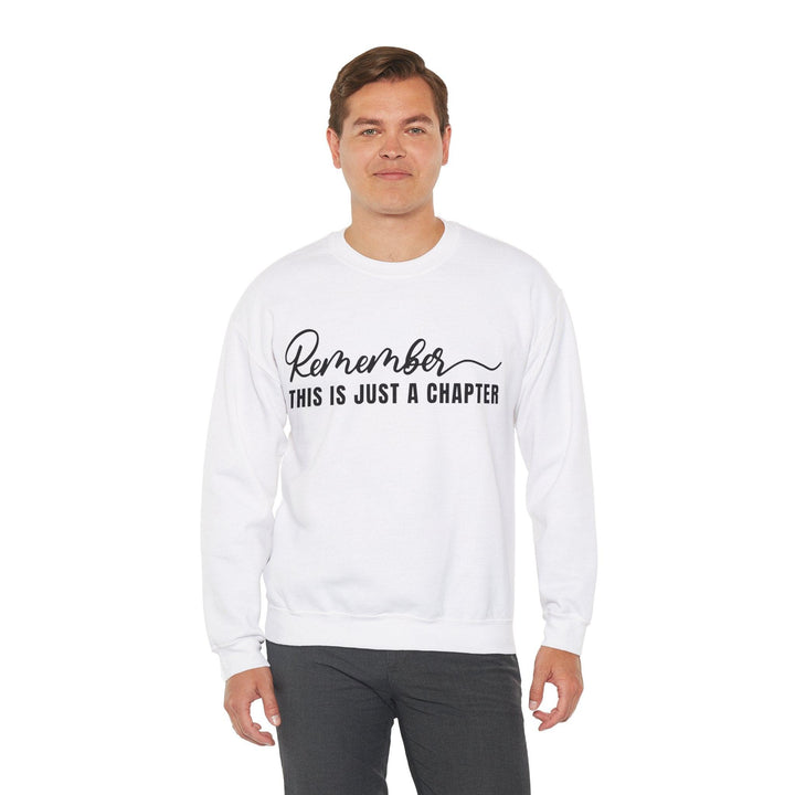 "This Is Just A Chapter" Sweatshirt - Briadanna