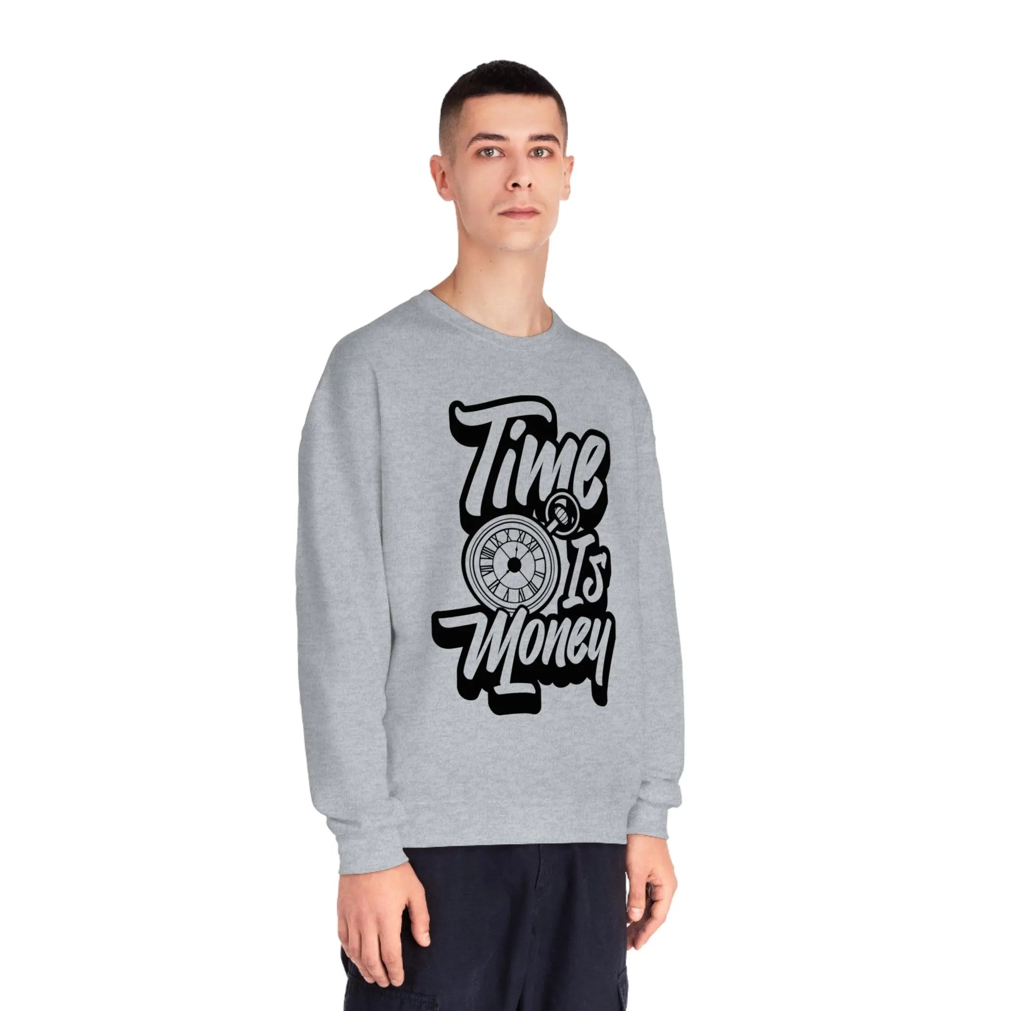 Time Is Money III Sweatshirt - Briadanna