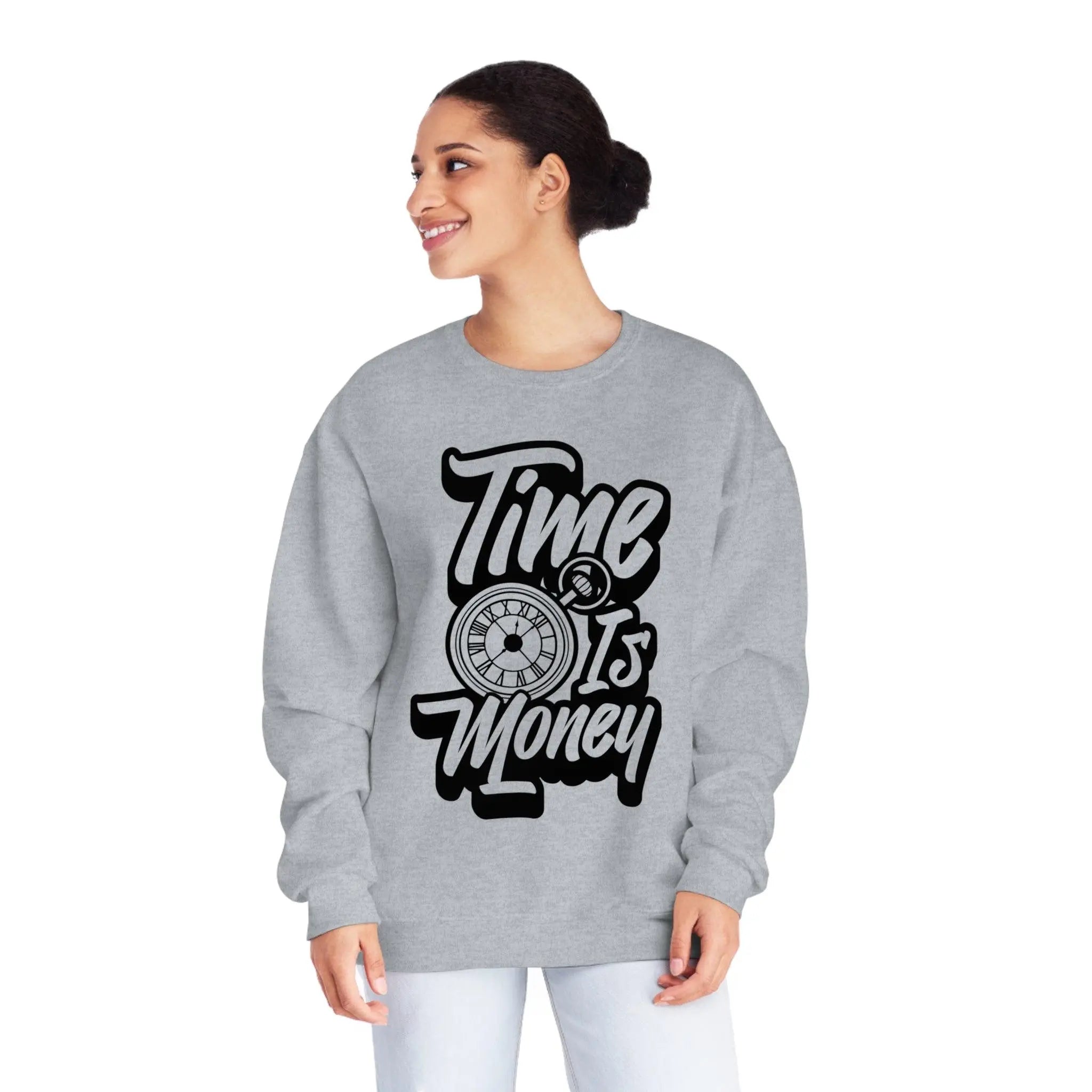 Time Is Money III Sweatshirt - Briadanna