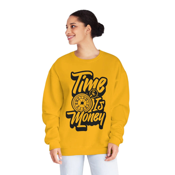 Time Is Money III Sweatshirt - Briadanna