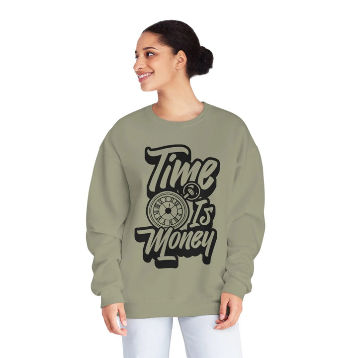 Time Is Money III Sweatshirt - Briadanna