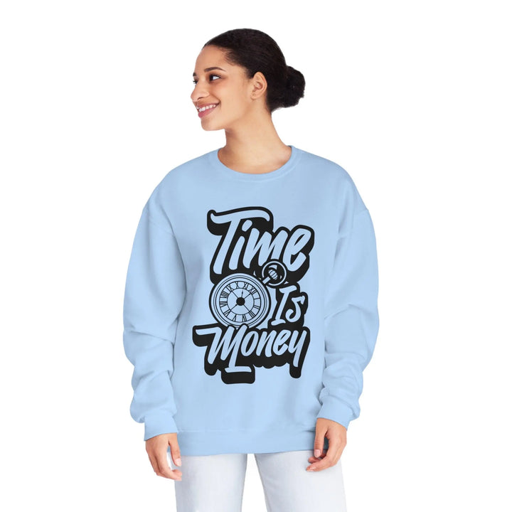 Time Is Money III Sweatshirt - Briadanna