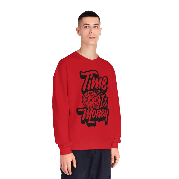 Time Is Money III Sweatshirt - Briadanna