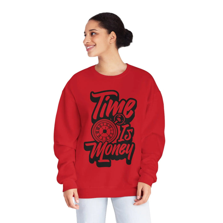 Time Is Money III Sweatshirt - Briadanna